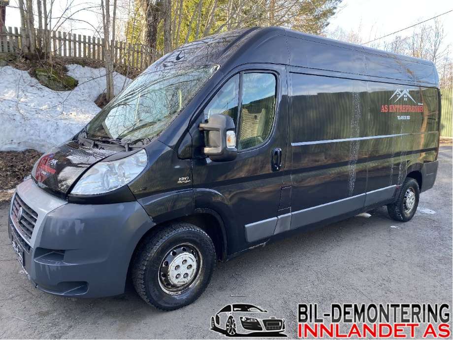 Fiat Ducato 2014-->> , Motorkode: F1AE3481D, Girkassekode: 71771483