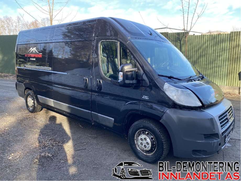 Fiat Ducato 2014-->> , Motorkode: F1AE3481D, Girkassekode: 71771483