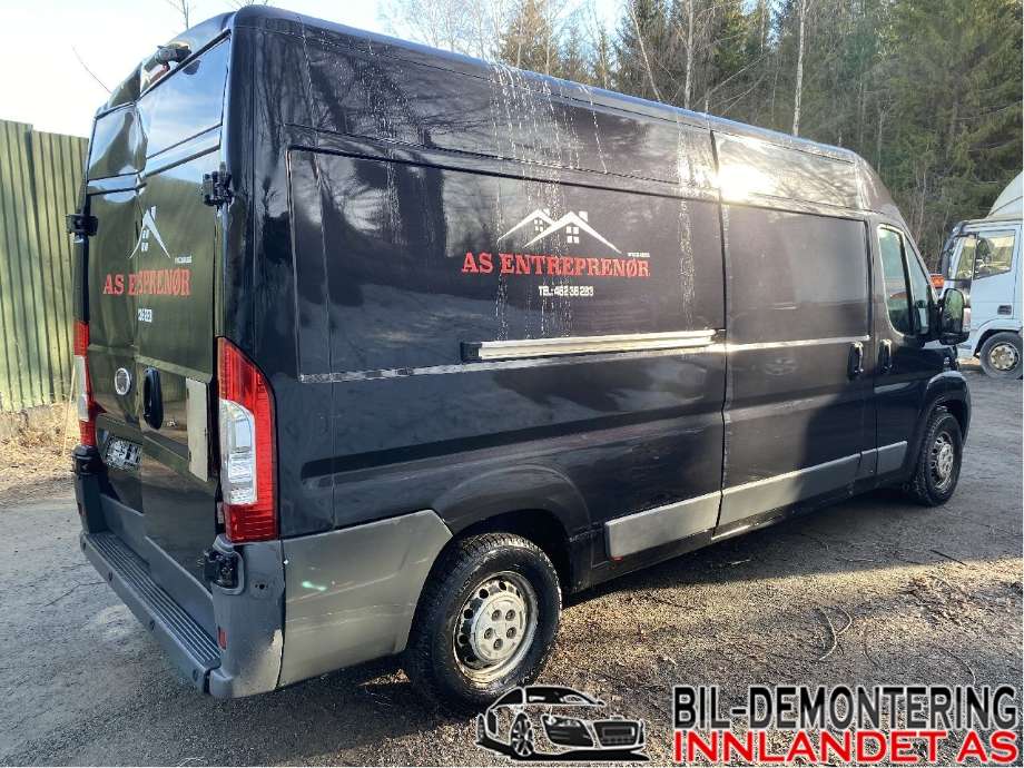 Fiat Ducato 2014-->> , Motorkode: F1AE3481D, Girkassekode: 71771483