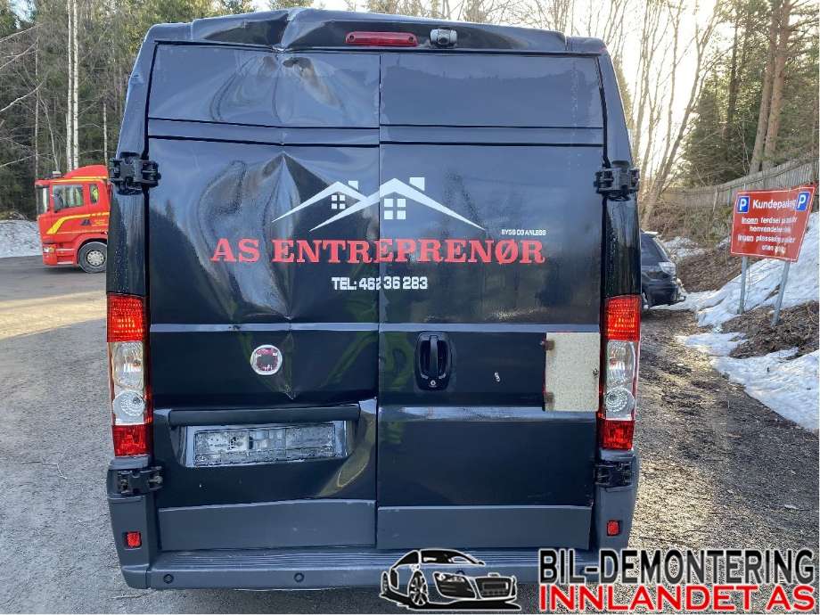 Fiat Ducato 2014-->> , Motorkode: F1AE3481D, Girkassekode: 71771483