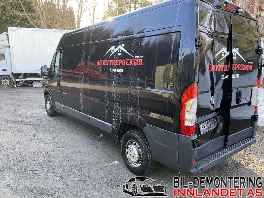 Fiat Ducato 2014-->> , Motorkode: F1AE3481D, Girkassekode: 71771483