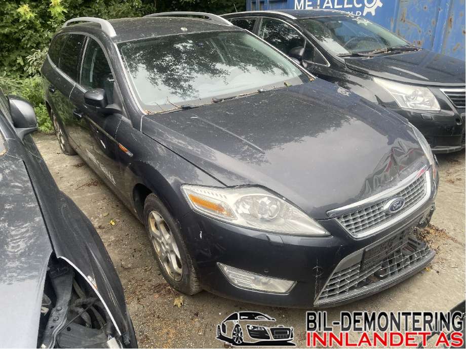 Ford Mondeo 2007-2010 (Type IV, Fase 1) , Motorkode: KLBA, Girkassekode: RM7G9R-7002-YF