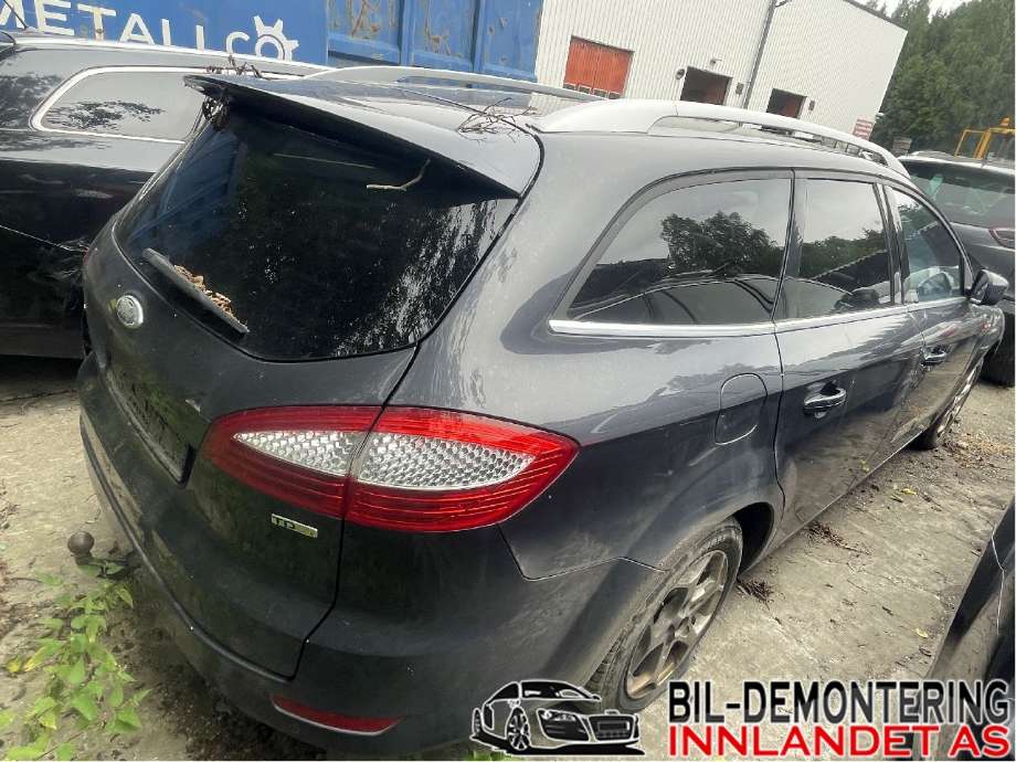 Ford Mondeo 2007-2010 (Type IV, Fase 1) , Motorkode: KLBA, Girkassekode: RM7G9R-7002-YF