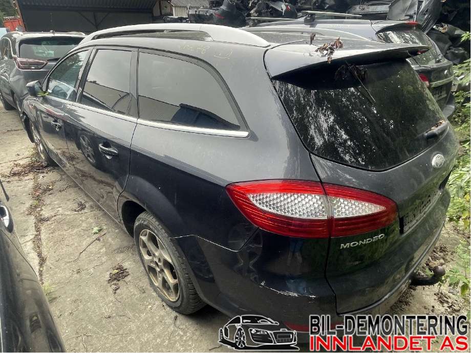 Ford Mondeo 2007-2010 (Type IV, Fase 1) , Motorkode: KLBA, Girkassekode: RM7G9R-7002-YF
