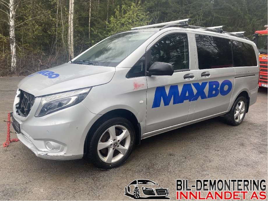 Mercedes Vito 2014-->> (W447) (W447), Motorkode: OM651.950, Girkassekode: 722.965