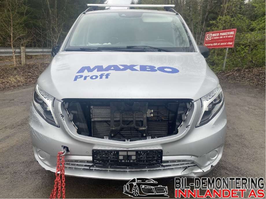 Mercedes Vito 2014-->> (W447) (W447), Motorkode: OM651.950, Girkassekode: 722.965