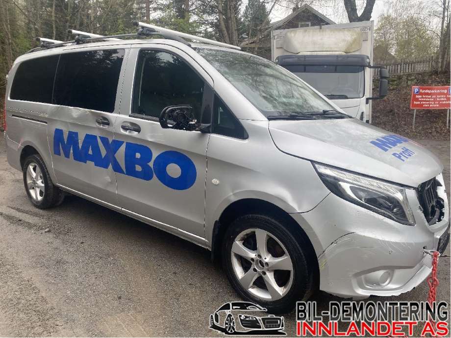 Mercedes Vito 2014-->> (W447) (W447), Motorkode: OM651.950, Girkassekode: 722.965
