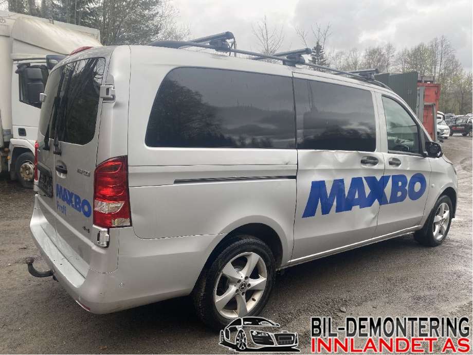 Mercedes Vito 2014-->> (W447) (W447), Motorkode: OM651.950, Girkassekode: 722.965