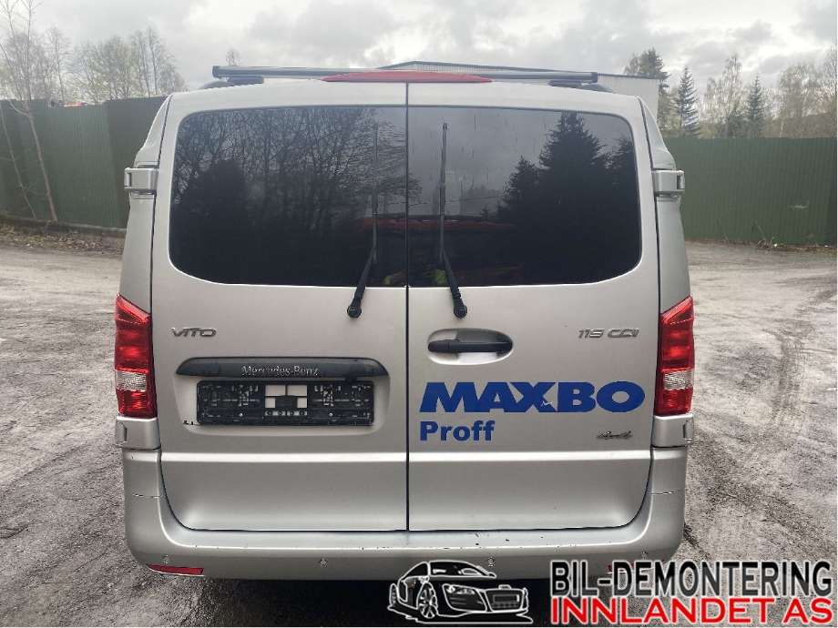 Mercedes Vito 2014-->> (W447) (W447), Motorkode: OM651.950, Girkassekode: 722.965
