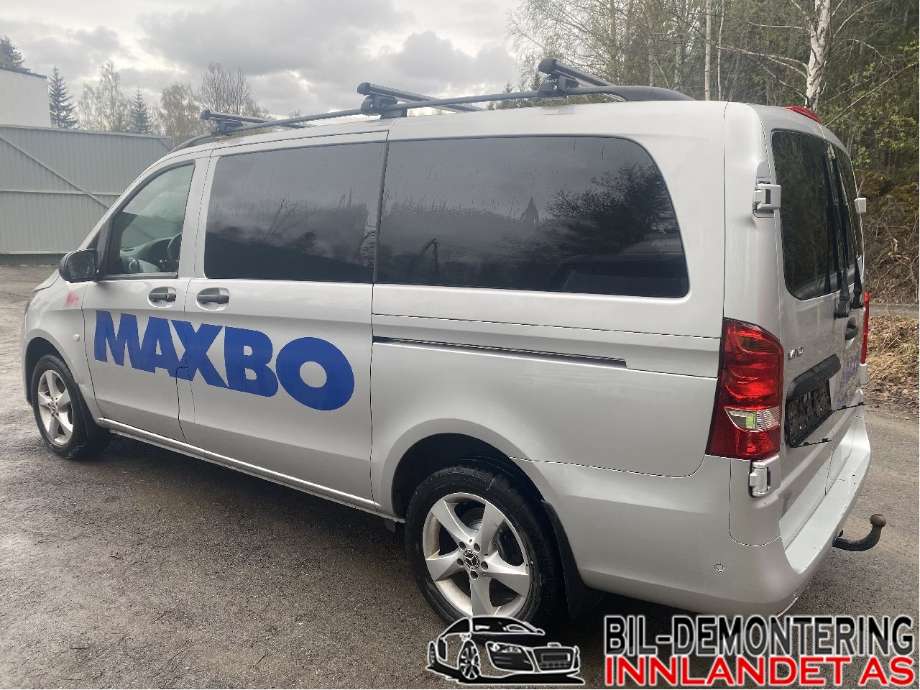 Mercedes Vito 2014-->> (W447) (W447), Motorkode: OM651.950, Girkassekode: 722.965