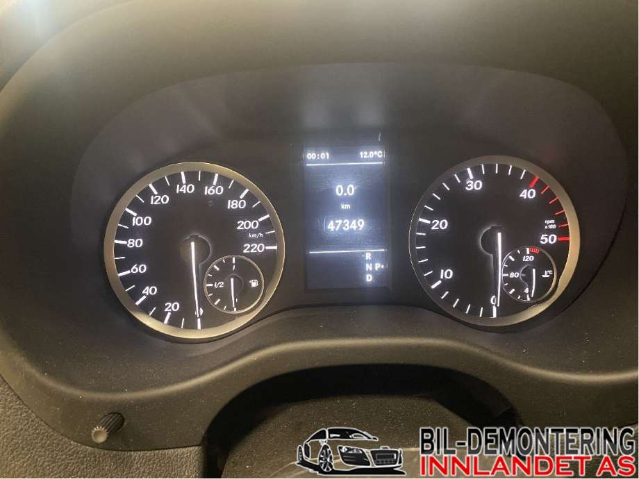 Mercedes Vito 2014-->> (W447) (W447), Motorkode: OM651.950, Girkassekode: 722.965