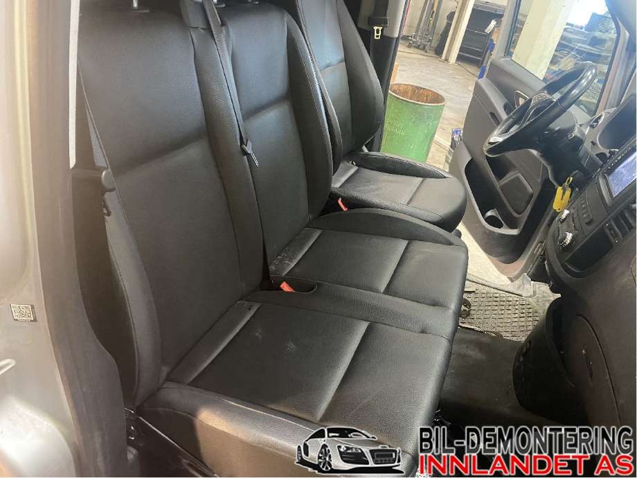 Mercedes Vito 2014-->> (W447) (W447), Motorkode: OM651.950, Girkassekode: 722.965