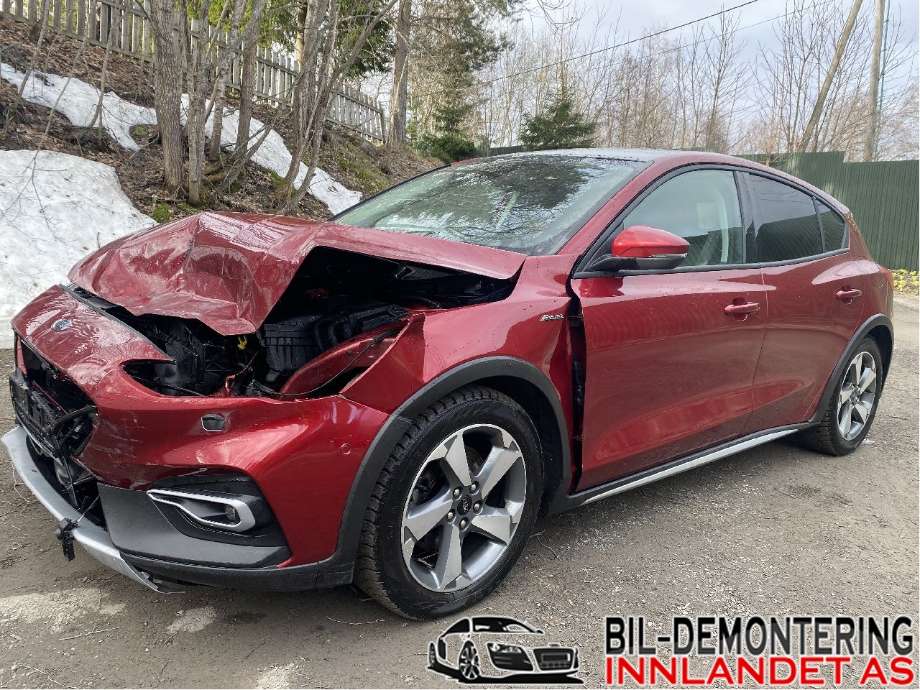 Ford Focus, 2018->> (Type IV)  delebil , Motorkode: B7DA, Girkassekode: 8F24