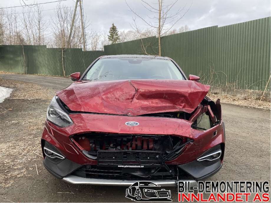 Ford Focus 2018-->> (Type IV) , Motorkode: B7DA, Girkassekode: 8F24