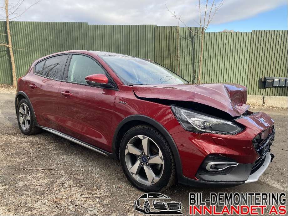 Ford Focus 2018-->> (Type IV) , Motorkode: B7DA, Girkassekode: 8F24