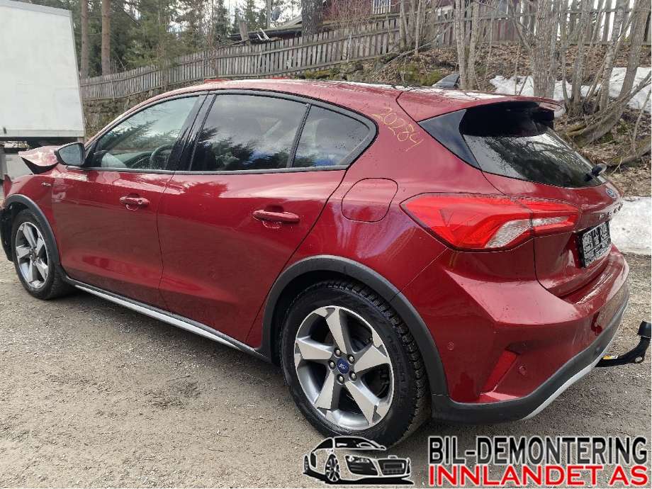 Ford Focus 2018-->> (Type IV) , Motorkode: B7DA, Girkassekode: 8F24