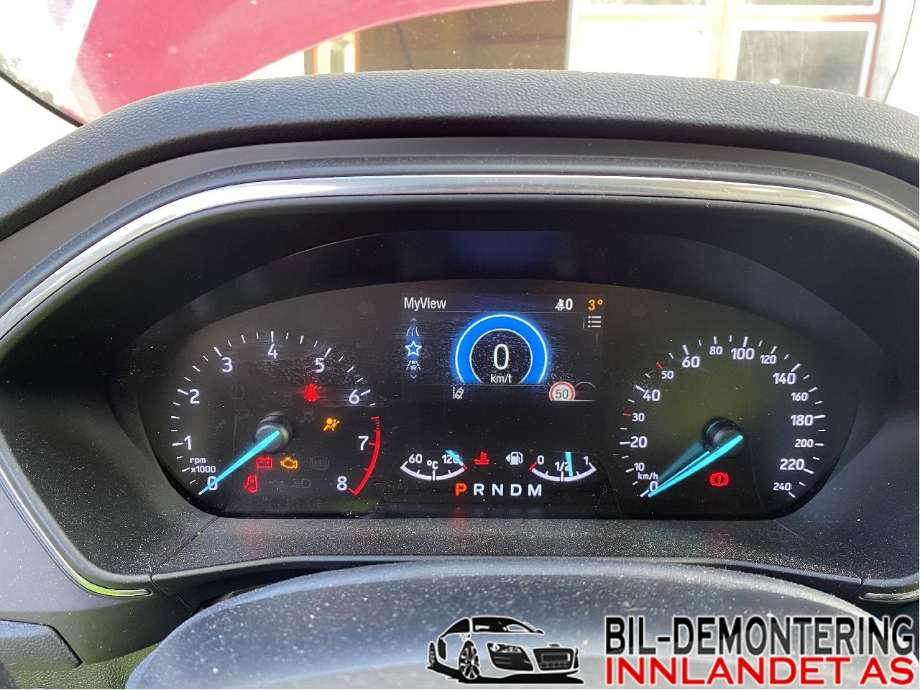 Ford Focus 2018-->> (Type IV) , Motorkode: B7DA, Girkassekode: 8F24