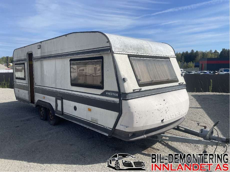 Annet Campingvogn Hobby, 1967->>  delebil 