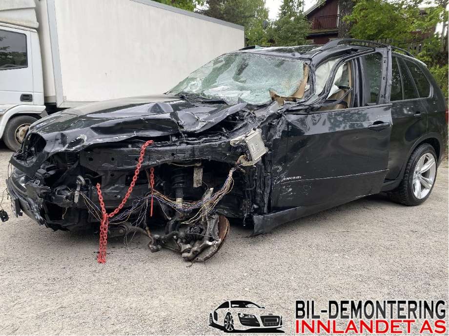 BMW X5, 2007-2013 (E70) (E70) delebil , Motorkode: N55B30M0, Girkassekode: GA8HP45Z
