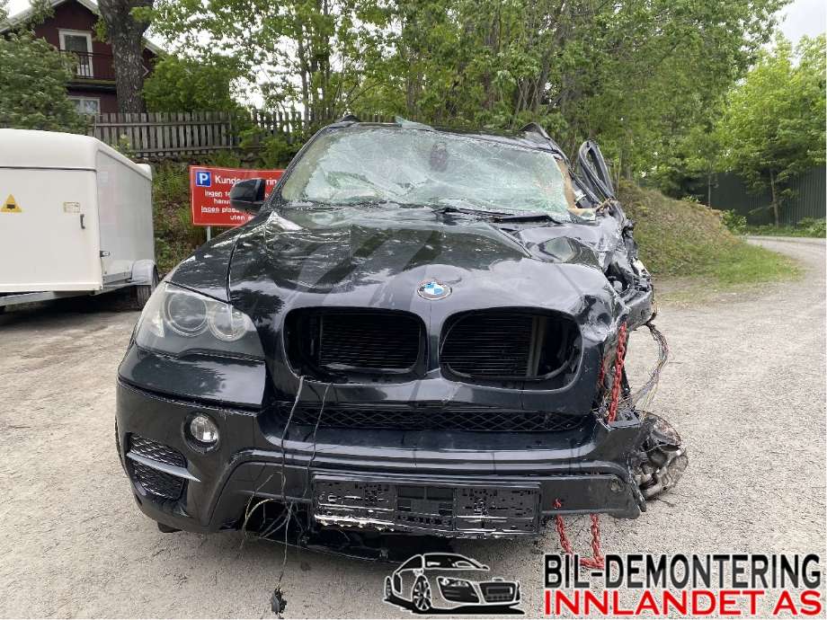 BMW X5 2007-2013 (E70) (E70), Motorkode: N55B30M0, Girkassekode: GA8HP45Z