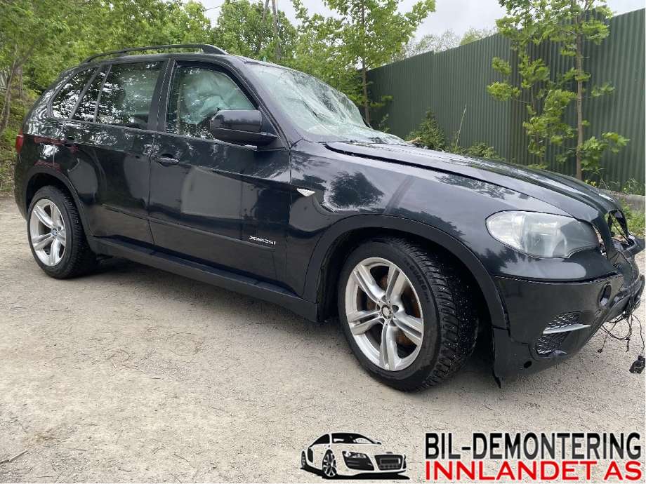 BMW X5 2007-2013 (E70) (E70), Motorkode: N55B30M0, Girkassekode: GA8HP45Z