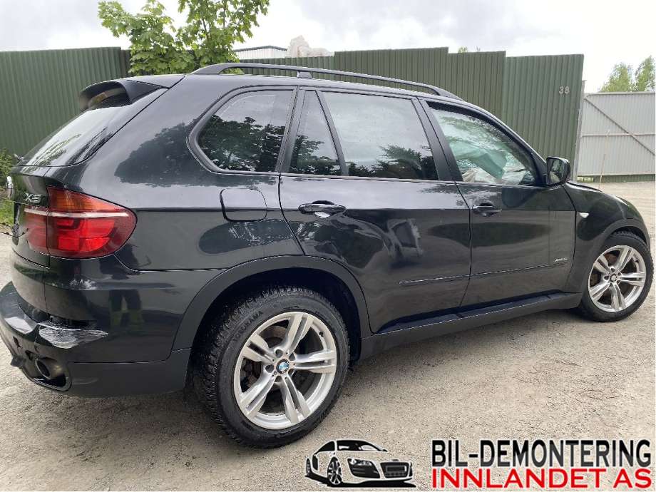 BMW X5 2007-2013 (E70) (E70), Motorkode: N55B30M0, Girkassekode: GA8HP45Z