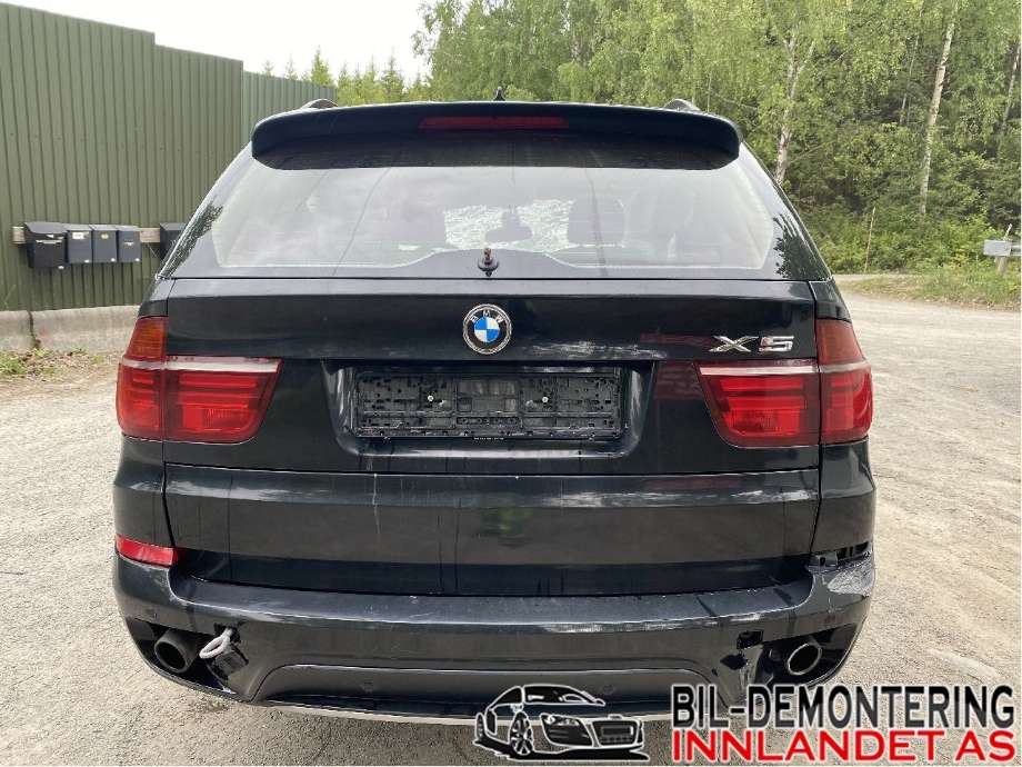BMW X5 2007-2013 (E70) (E70), Motorkode: N55B30M0, Girkassekode: GA8HP45Z