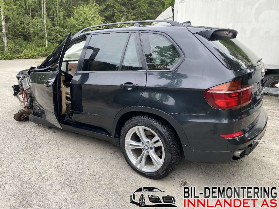 BMW X5 2007-2013 (E70) (E70), Motorkode: N55B30M0, Girkassekode: GA8HP45Z