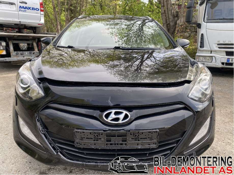 Hyundai i30 2012-2017 (Type II) , Motorkode: D4FB, Girkassekode: P968