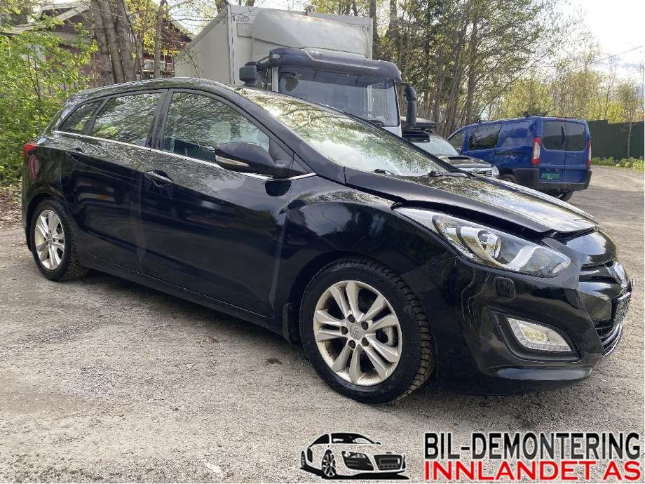 Hyundai i30 2012-2017 (Type II) , Motorkode: D4FB, Girkassekode: P968