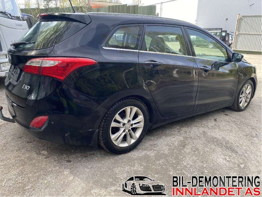 Hyundai i30 2012-2017 (Type II) , Motorkode: D4FB, Girkassekode: P968