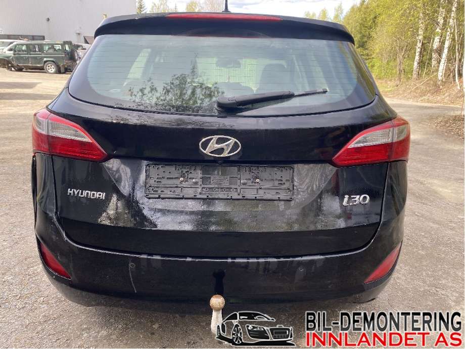 Hyundai i30 2012-2017 (Type II) , Motorkode: D4FB, Girkassekode: P968