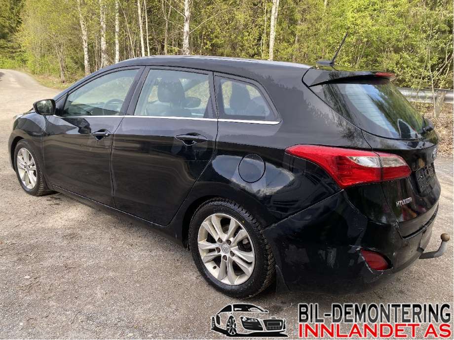 Hyundai i30 2012-2017 (Type II) , Motorkode: D4FB, Girkassekode: P968