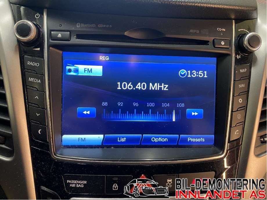 Hyundai i30 2012-2017 (Type II) , Motorkode: D4FB, Girkassekode: P968