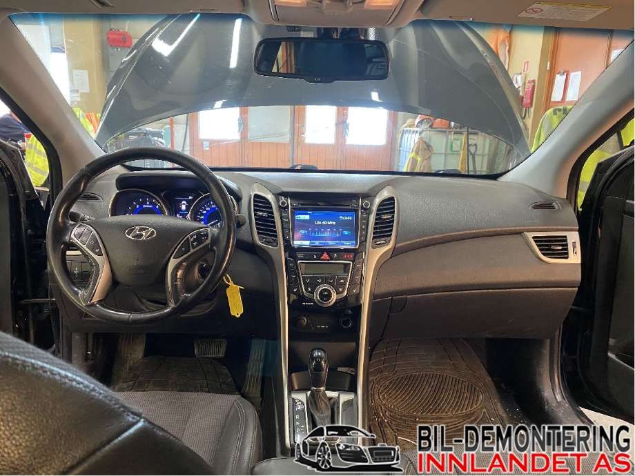 Hyundai i30 2012-2017 (Type II) , Motorkode: D4FB, Girkassekode: P968