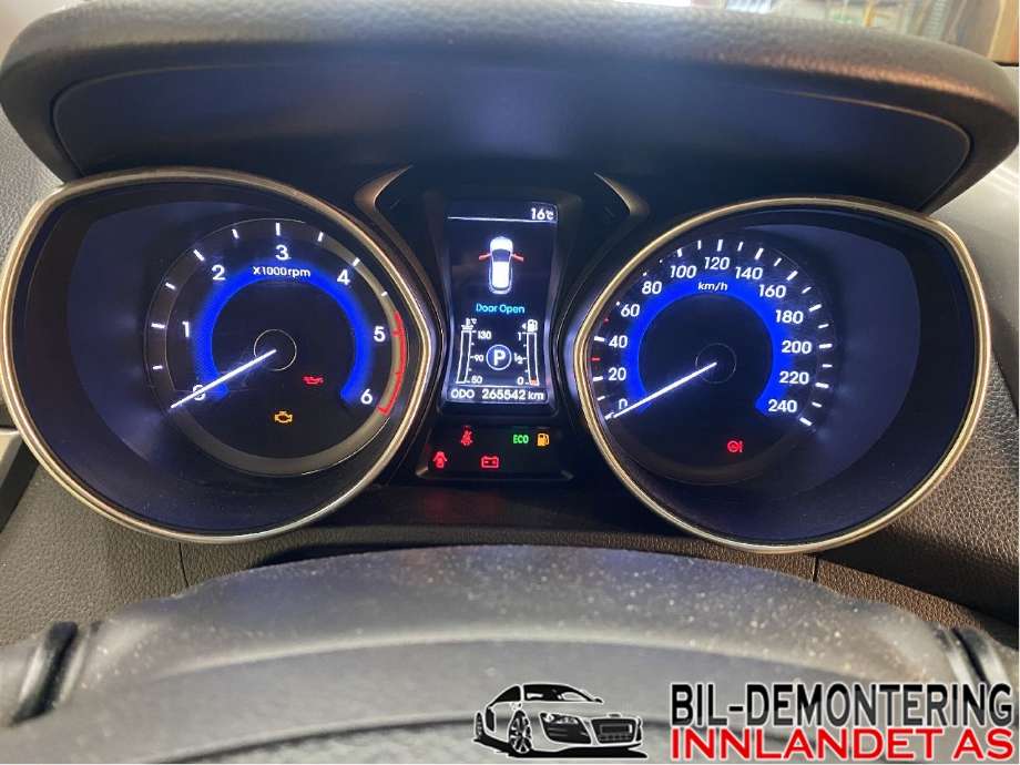 Hyundai i30 2012-2017 (Type II) , Motorkode: D4FB, Girkassekode: P968