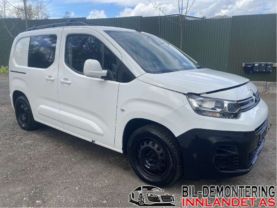 Citroën Berlingo 2019-->> (Type III) , Motorkode: YHZ, Girkassekode: ATN8