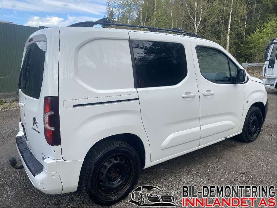 Citroën Berlingo 2019-->> (Type III) , Motorkode: YHZ, Girkassekode: ATN8