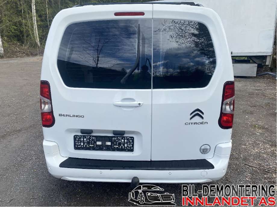 Citroën Berlingo 2019-->> (Type III) , Motorkode: YHZ, Girkassekode: ATN8