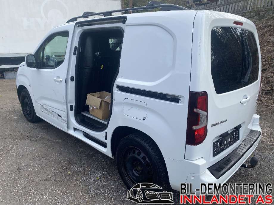 Citroën Berlingo 2019-->> (Type III) , Motorkode: YHZ, Girkassekode: ATN8
