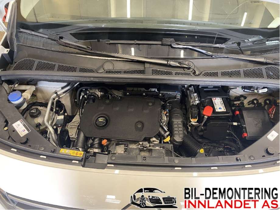 Citroën Berlingo 2019-->> (Type III) , Motorkode: YHZ, Girkassekode: ATN8