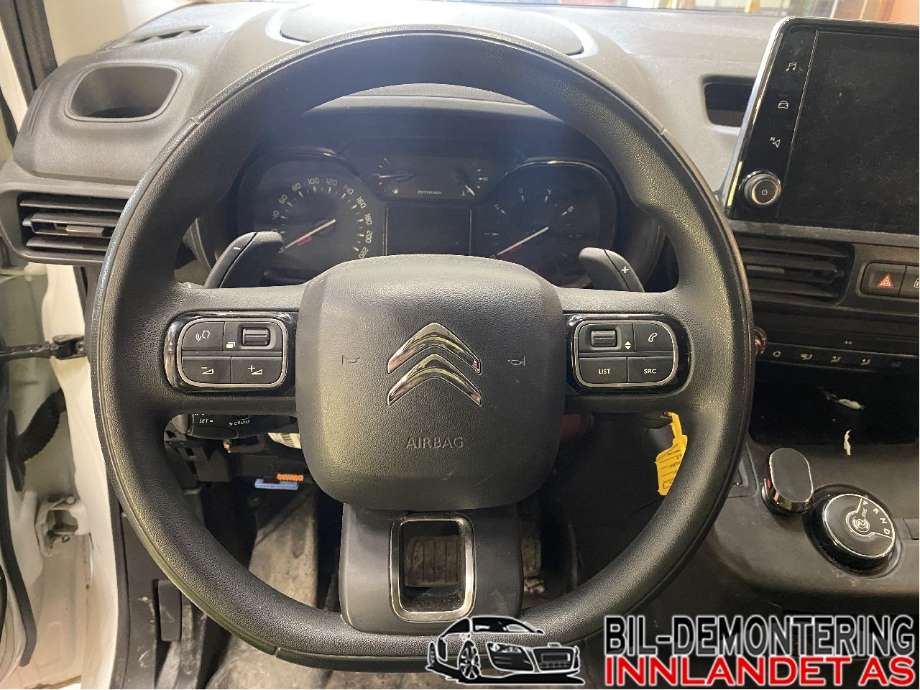Citroën Berlingo 2019-->> (Type III) , Motorkode: YHZ, Girkassekode: ATN8