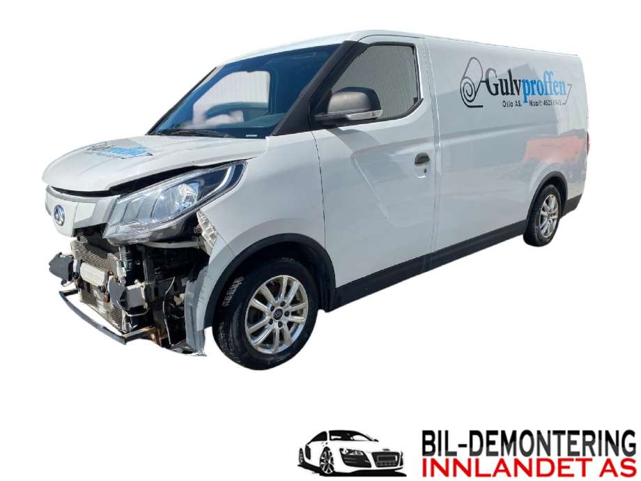 Maxus e-Deliver 3 2020-->> , Motorkode: TZ204XS85K05, Girkassekode:
