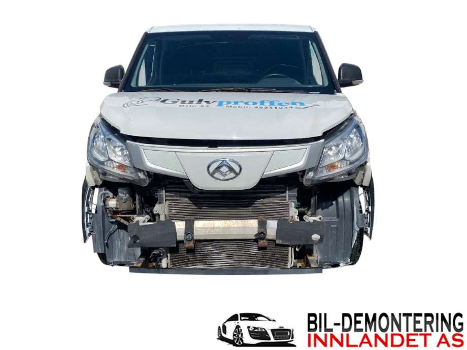 Maxus e-Deliver 3 2020-->> , Motorkode: TZ204XS85K05, Girkassekode: