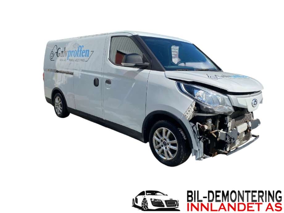 Maxus e-Deliver 3 2020-->> , Motorkode: TZ204XS85K05, Girkassekode: