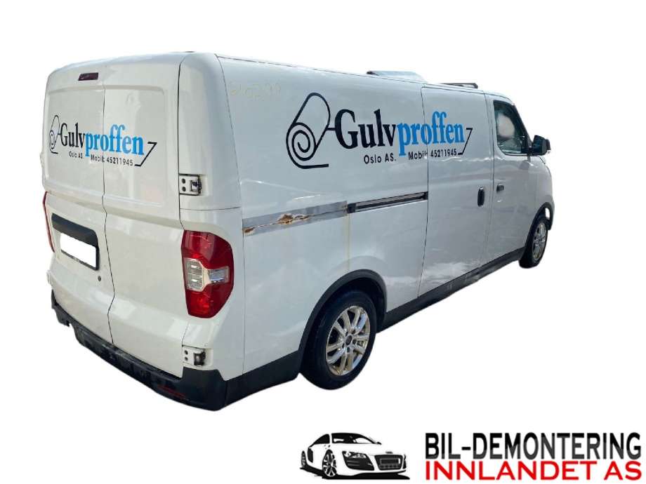 Maxus e-Deliver 3 2020-->> , Motorkode: TZ204XS85K05, Girkassekode:
