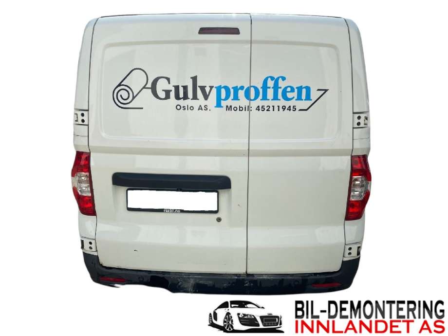 Maxus e-Deliver 3 2020-->> , Motorkode: TZ204XS85K05, Girkassekode: