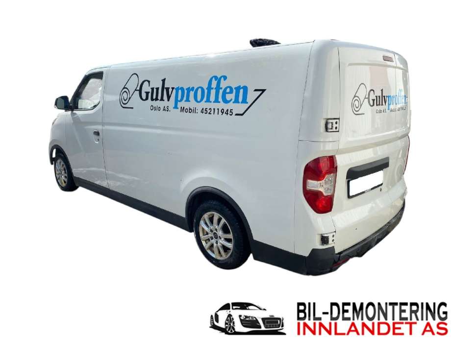Maxus e-Deliver 3 2020-->> , Motorkode: TZ204XS85K05, Girkassekode: