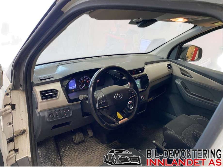 Maxus e-Deliver 3 2020-->> , Motorkode: TZ204XS85K05, Girkassekode: 
