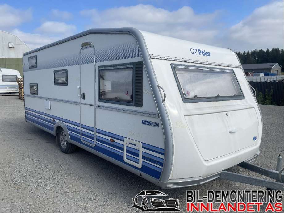 Annet Campingvogn Polar, 1694->>  delebil 